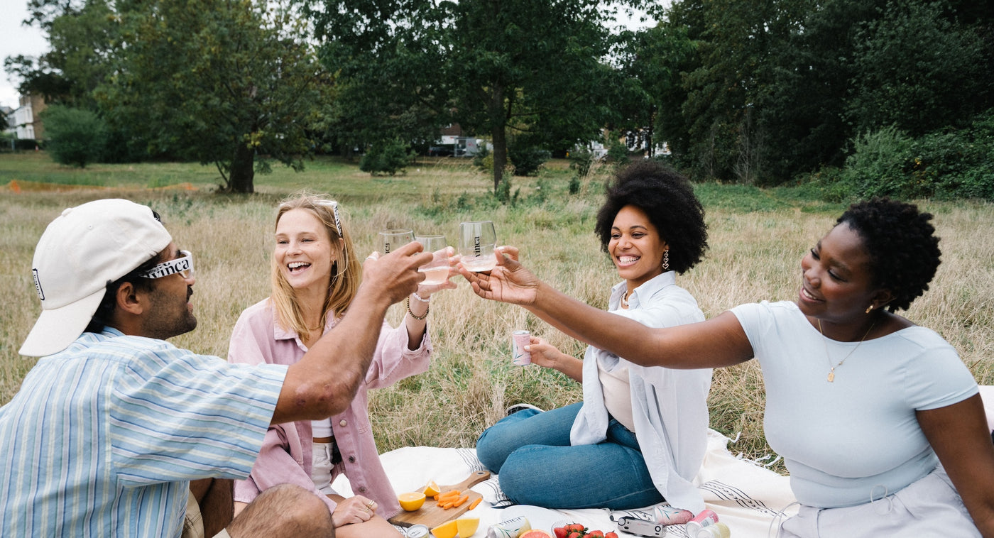 Canned Wine Picnic
