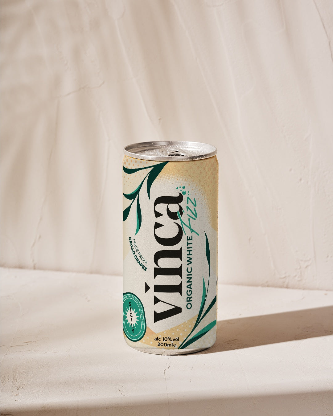 Organic White Fizz