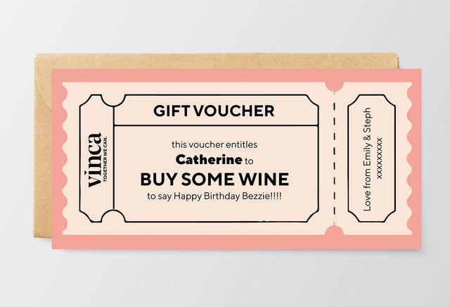 Vinca Gift Card