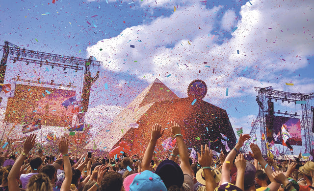 TOP 3 FOODIE MUSIC FESTIVALS