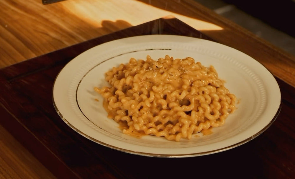 Roasted Pumpkin and Mascarpone Fusilli Recipe