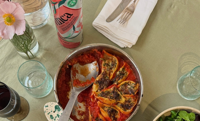 Caramelised Sausage and Sage Conchiglioni: The Ultimate Comfort Pasta Bake