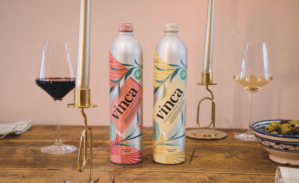 Vinca Wine Launches UK's First 100% Recycled Aluminium Wine Bottle