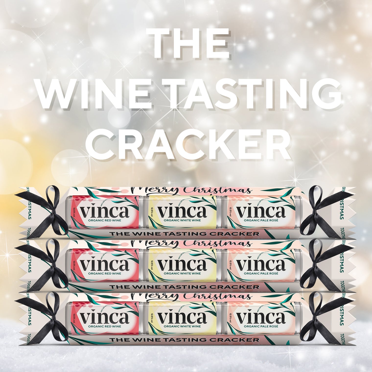 The Wine Tasting Christmas Cracker