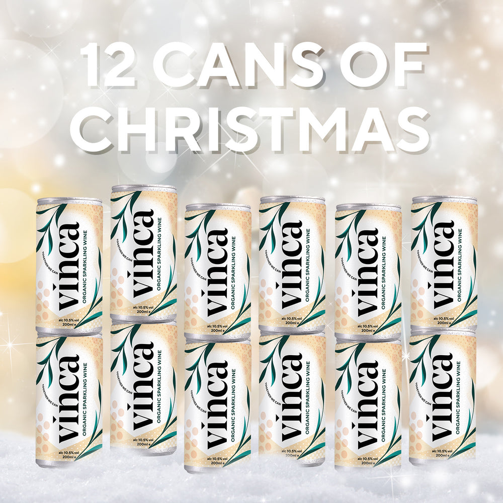 12 Cans of Christmas