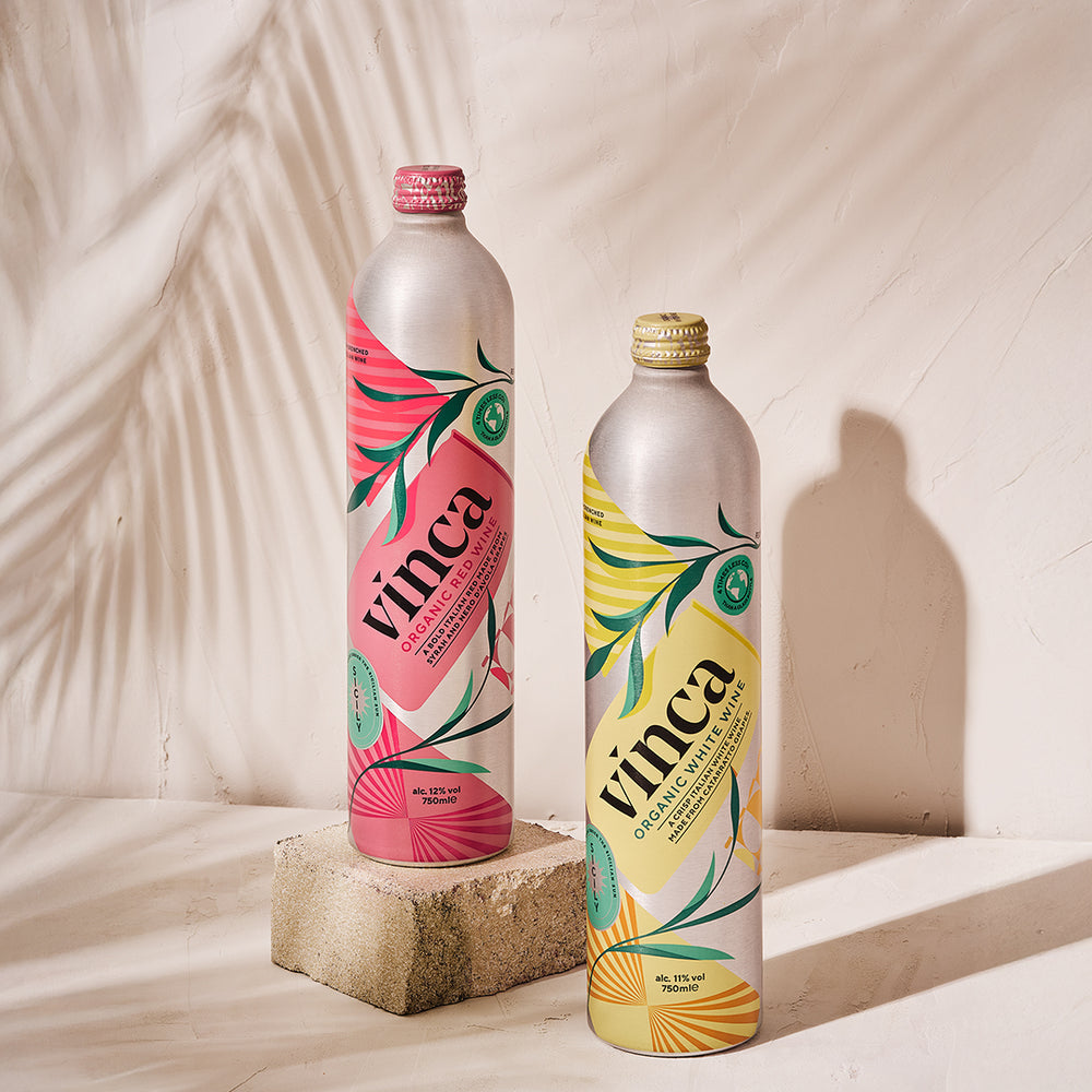 Two Organic Wine Bottles Mix Pack