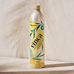 Two Organic White Wine Bottles