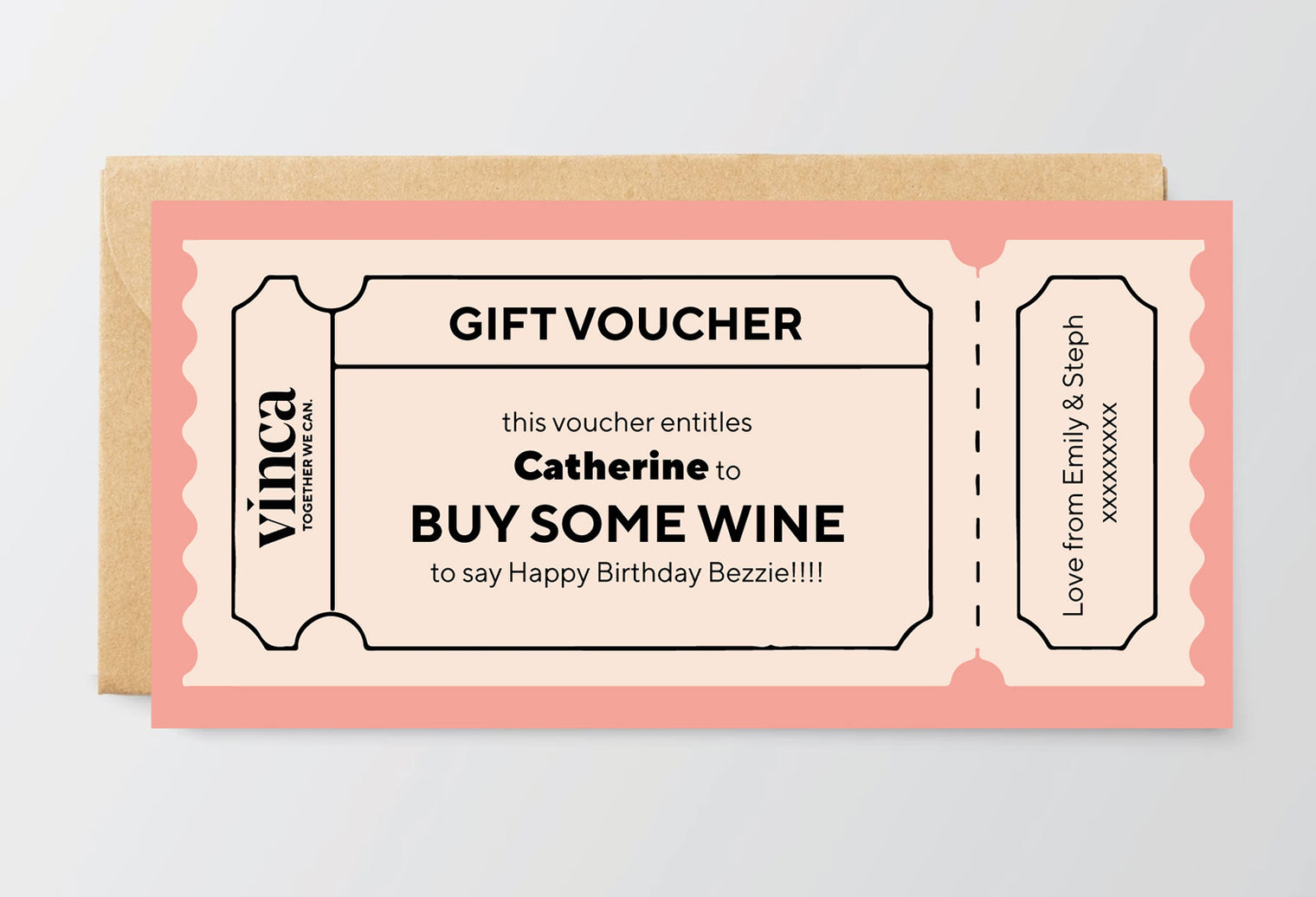 Vinca Gift Card